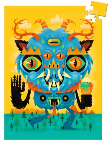 Produit Mini Puzzle - The Monster Image