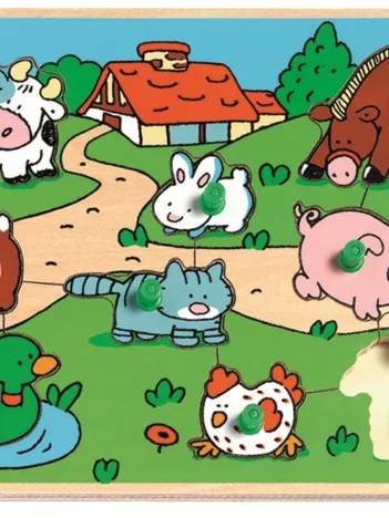 Produit Encastrement en Bois, Bouton - Normandie Image