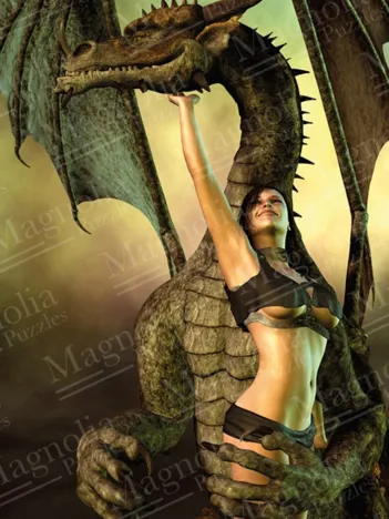 Produit Woman and Dragon Image