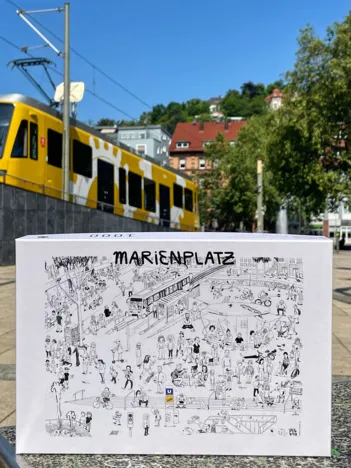 Produit Marienplatz Image