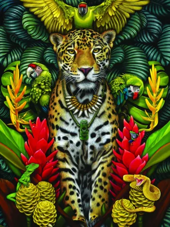 Produit La Légende du Jaguar Chaman Image