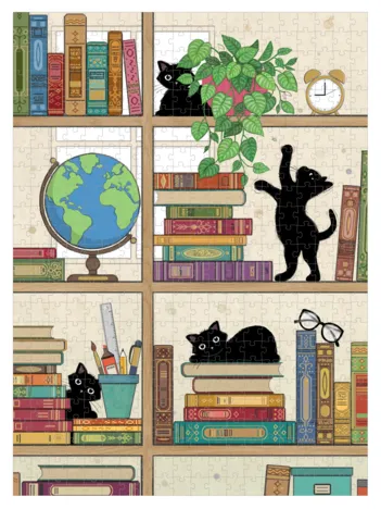 Produit Bug Art Chaton Bibli Image