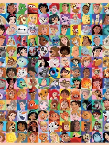 Produit Who's who Disney Image