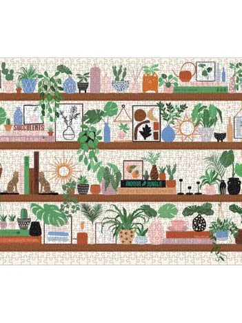 Produit Étagère Végétale - 1000 Pieces Puzzle Image