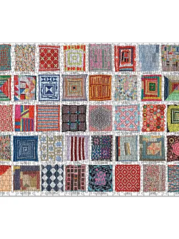 Produit Quilts de Gee's Bend - Puzzle 1000 Pièces Image