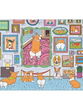 Produit Musée du Corgi - Puzzle 1000 Pièces Image