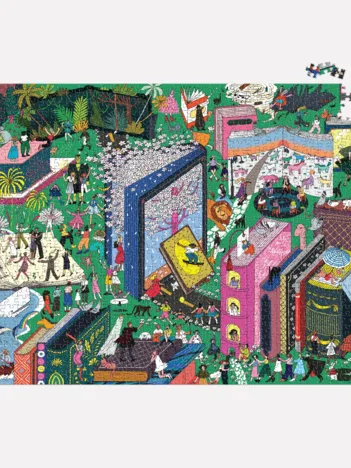 Produit Monde du Livre - Puzzle 1000 Pièces Image