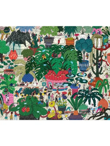 Produit Monde Végétal - Puzzle 1000 Pièces Image