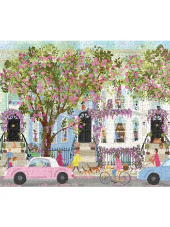 Produit Joy Laforme - Terrace de Printemps - Puzzle de 1000 Pièces Image