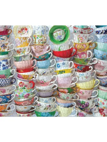 Produit Tasses à Thé - Puzzle 1000 pièces Image