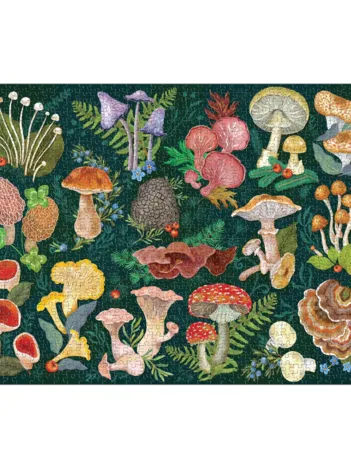 Produit Le Monde des Champignons - Puzzle de 1000 Pièces Image
