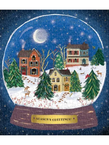 Produit Boule à Neige d'Hiver - Puzzle 500 Pièces Image