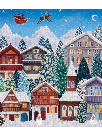 Produit Village de Noël - Puzzle 500 Pièces Image