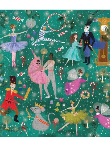 Produit Casse-Noisette Enchanté - Puzzle 500 Pièces Image