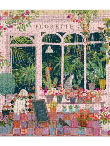 Produit Florette - 500 Pieces Puzzle Image