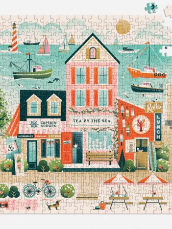 Produit Au Bord de la Mer - Puzzle 500 Pièces Image