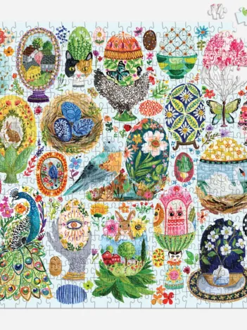 Produit Oeufs Artisanaux - Puzzle 500 Pièces Image