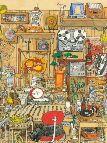 Produit Boite Triangulaire - Music Maniac Image