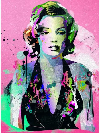 Produit Johnny Cheuk: Marilyn Image
