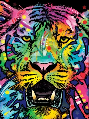 Produit Dean Russo : Jolly Pets, Wild Tiger Image