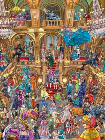 Produit Masked Ball Image