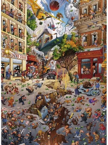 Produit Loup Jean-Jacques : Apocalypse Image