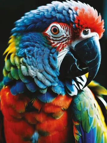 Produit Nature Colorée - Perroquet Image