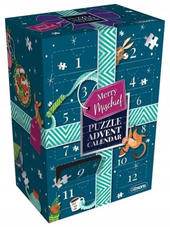 Produit Calendrier de l'Avent - 22 Puzzles Image