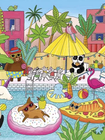 Produit Pièces XXL - Pool Party Image