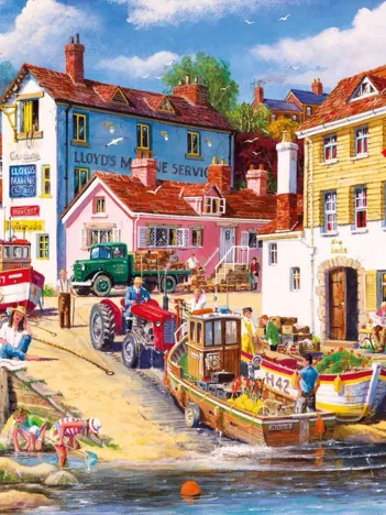 Produit Derek Roberts - The Four Bells Image