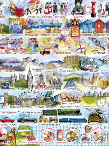 Produit Cream Teas & Queuing Image