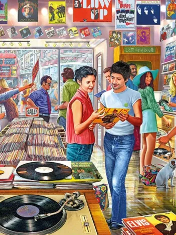 Produit Steve Crisp - Retro Records Image