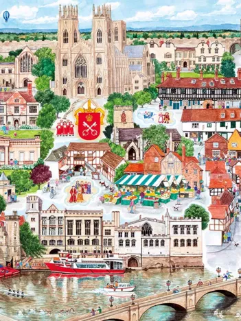 Produit Linda Benton - York Image