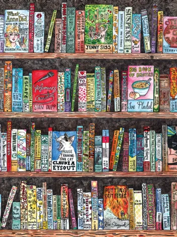 Produit Jelly Armchair - Authorful Puns Image