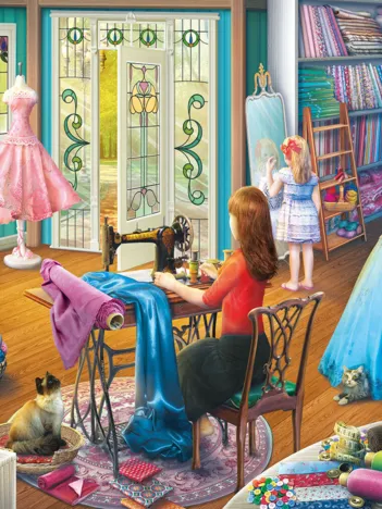 Produit Eduard - The Dressmaker's Daughter Image