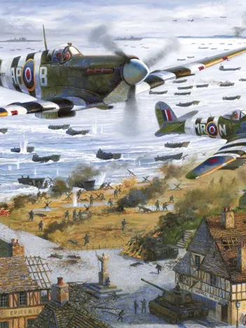 Produit D-Day Landings Image