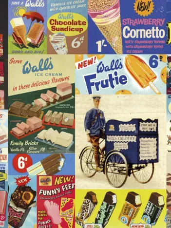 Produit Vintage Ice Cream Image