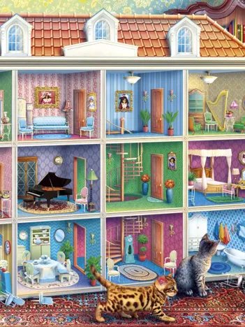 Produit Curious Kittens Image