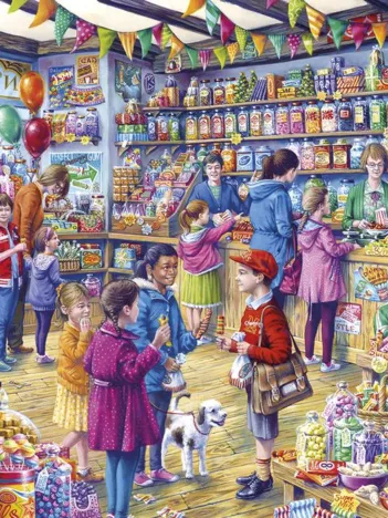 Produit The Old Sweet Shop Image