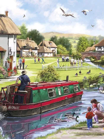 Produit Swanning Along Image