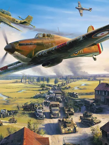 Produit Road to Dunkirk Image