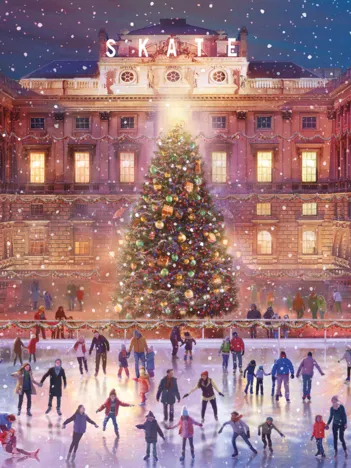 Produit Skating at Sunset Image