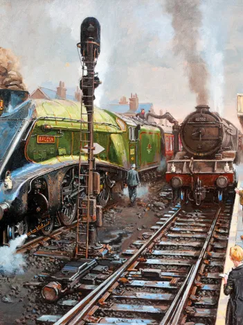 Produit Spotters at Doncaster Image