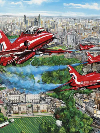 Produit Reds Over London Image