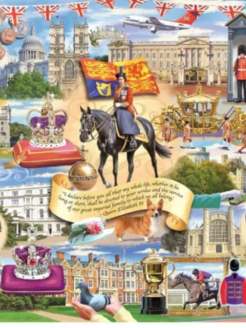 Produit Happy and Glorious Image