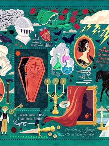 Produit Book Club - Gothic Novels Image