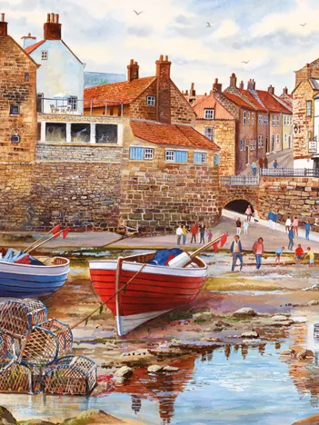 Produit Terry Harrison: Robin Hood's Bay Image