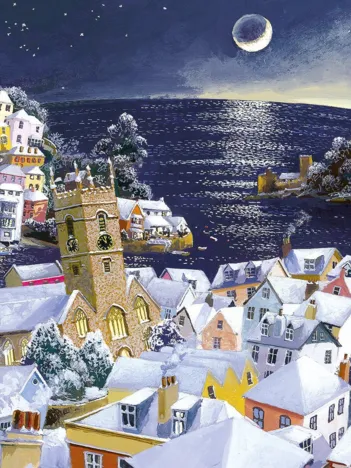 Produit John Gillo - Christmas Moon Image