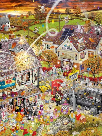 Produit Mike Jupp - I Love Autumn Image