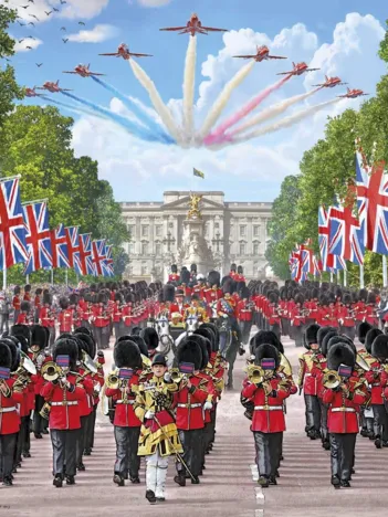 Produit Trooping The Colour Image